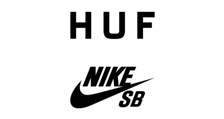 HUF Nike SB Dunk Low Lead 736x392
