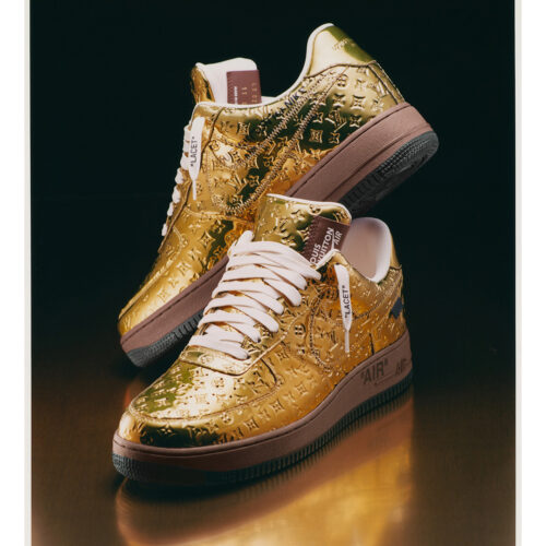 Louis Vuitton To Open Exhibit For Nike Air Force 1 Collection | Nice Kicks