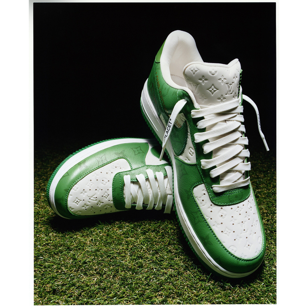 Nike Air Force 1 Low x Louis Vuitton 'Green