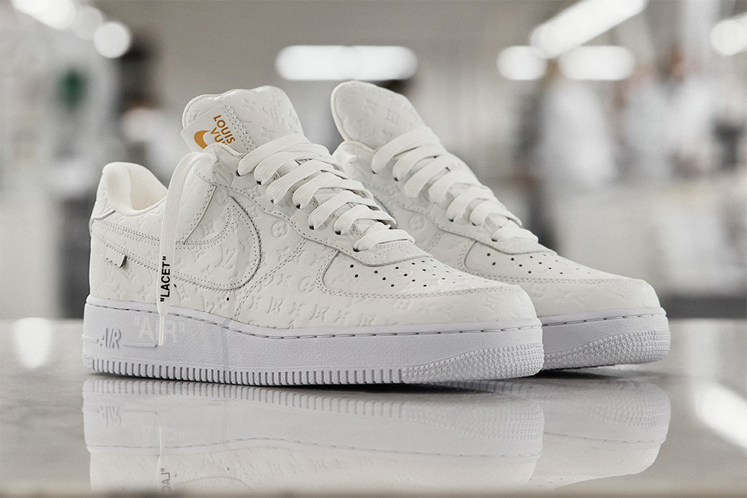 How to Buy Louis Vuitton x Nike Air Force 1 Sneakers