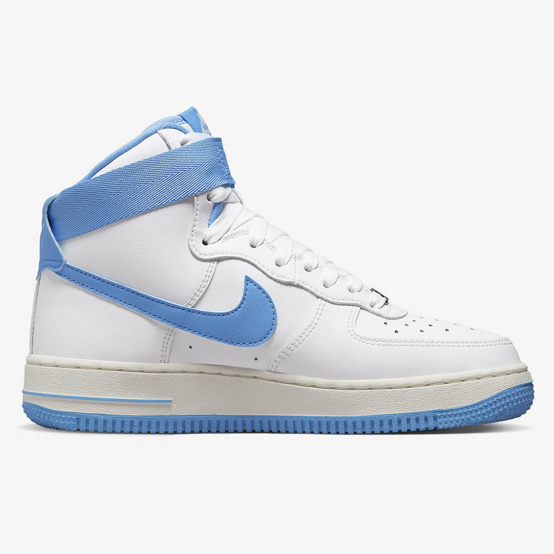 Nike Air Force 1 High “University Blue” | Nice Kicks