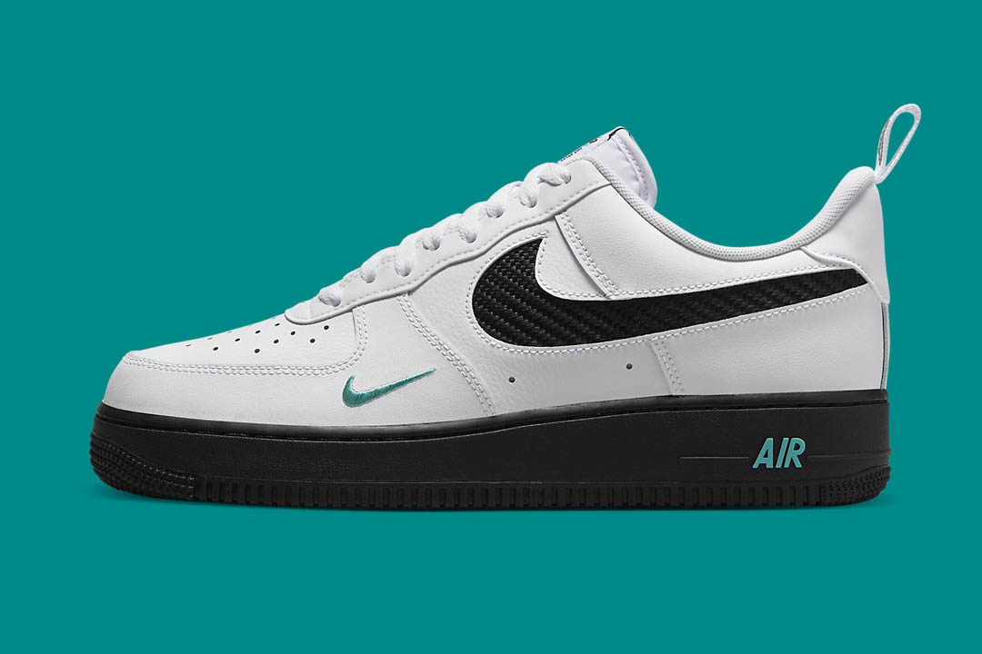 Nike Air Force 1 Black Blue DR0155-002 Release Info