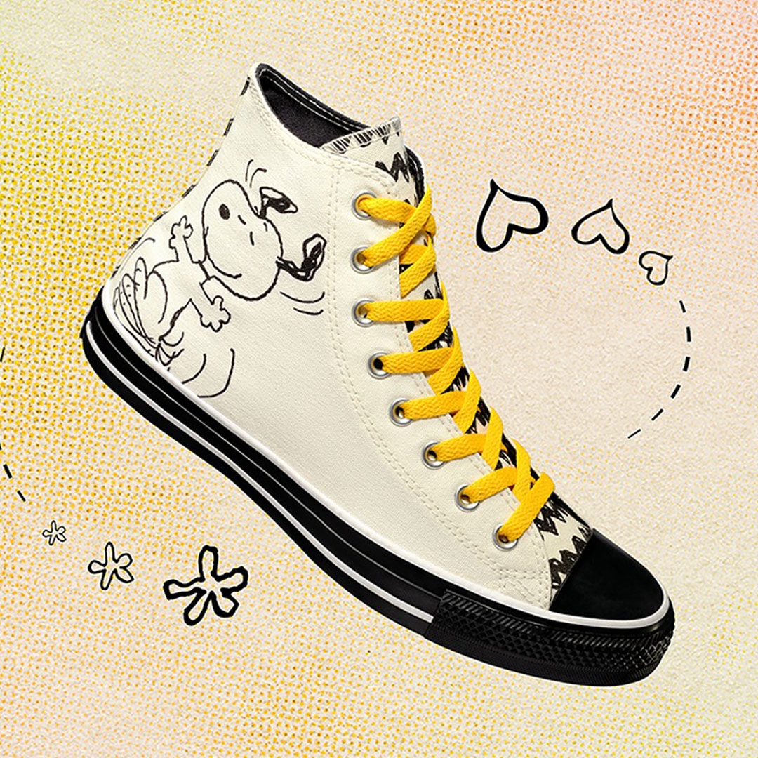 Zuigeling verantwoordelijkheid Australische persoon Peanuts x Converse Collection | Nice Kicks