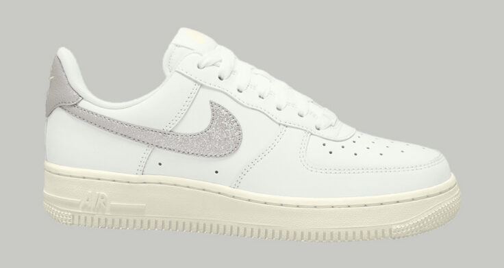 lead nike air force 1 low silver swoosh dq7569 100 00 736x392