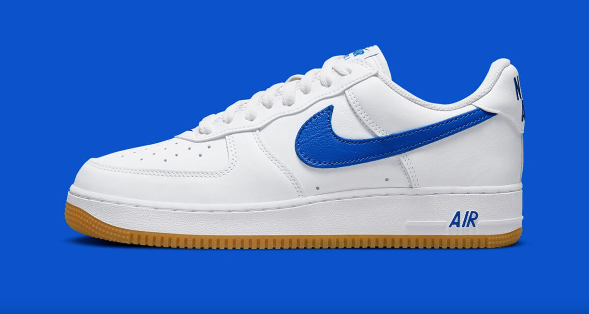 Nike AIR FORCE 1 LOW RETRO SINCE 82 White