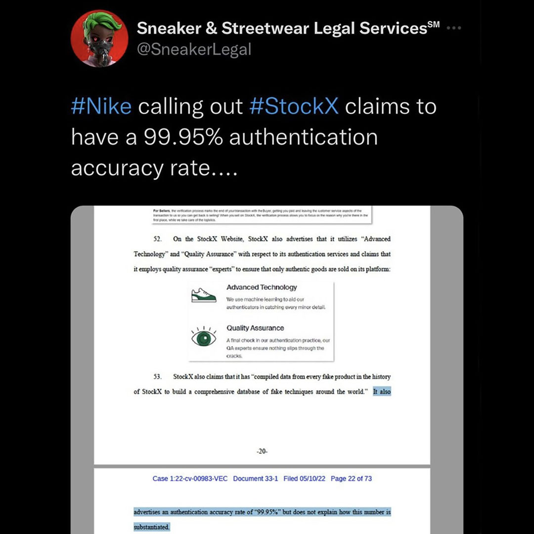 Authentication and StockX's global arms race against fraudsters