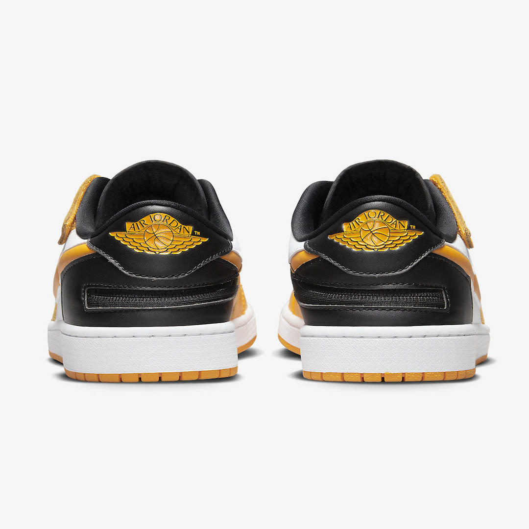 Air Jordan 1 Low FlyEase “University Gold” DM1206-107 | Nice Kicks