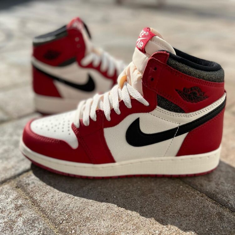 Lost and Found' Air Jordan 1 Drops This Month