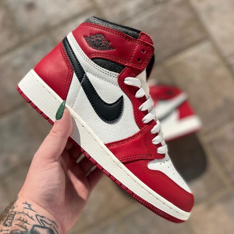 Air Jordan 1 Chicago Reimagined Lost and Found DZ5485-612 Release Date