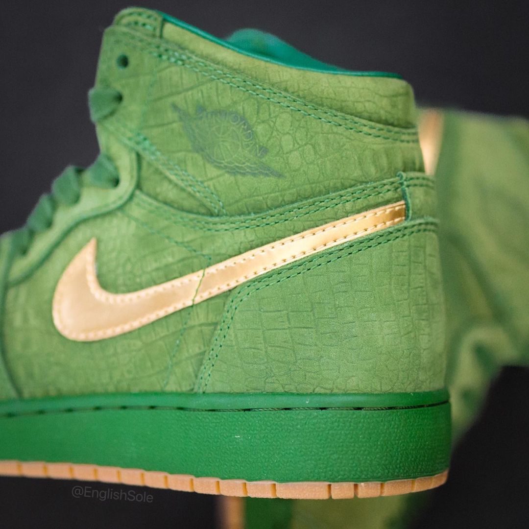 Jasmine Jordan x Air Jordan 1 “Green Croc” PE | Nice Kicks