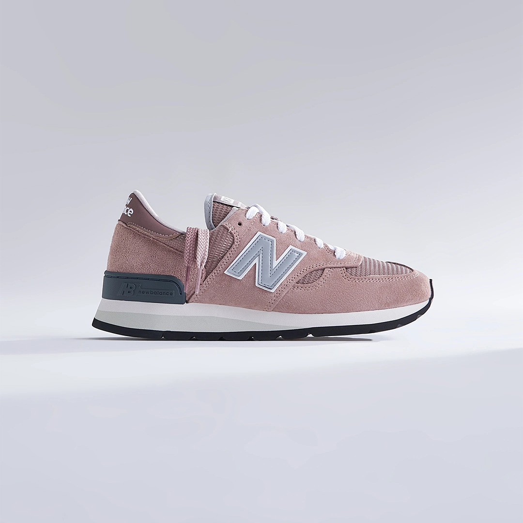 Kith x New Balance 990v1 “Dusty Rose” M990KT1 | Nice Kicks