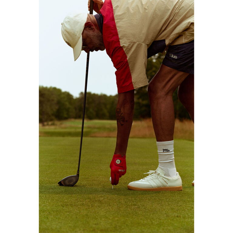 Kith x TaylorMade Collection Nice Kicks