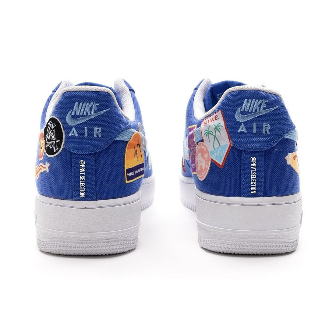 Nike Air Force 1 Los Angeles DX2304 400 Release Date 4