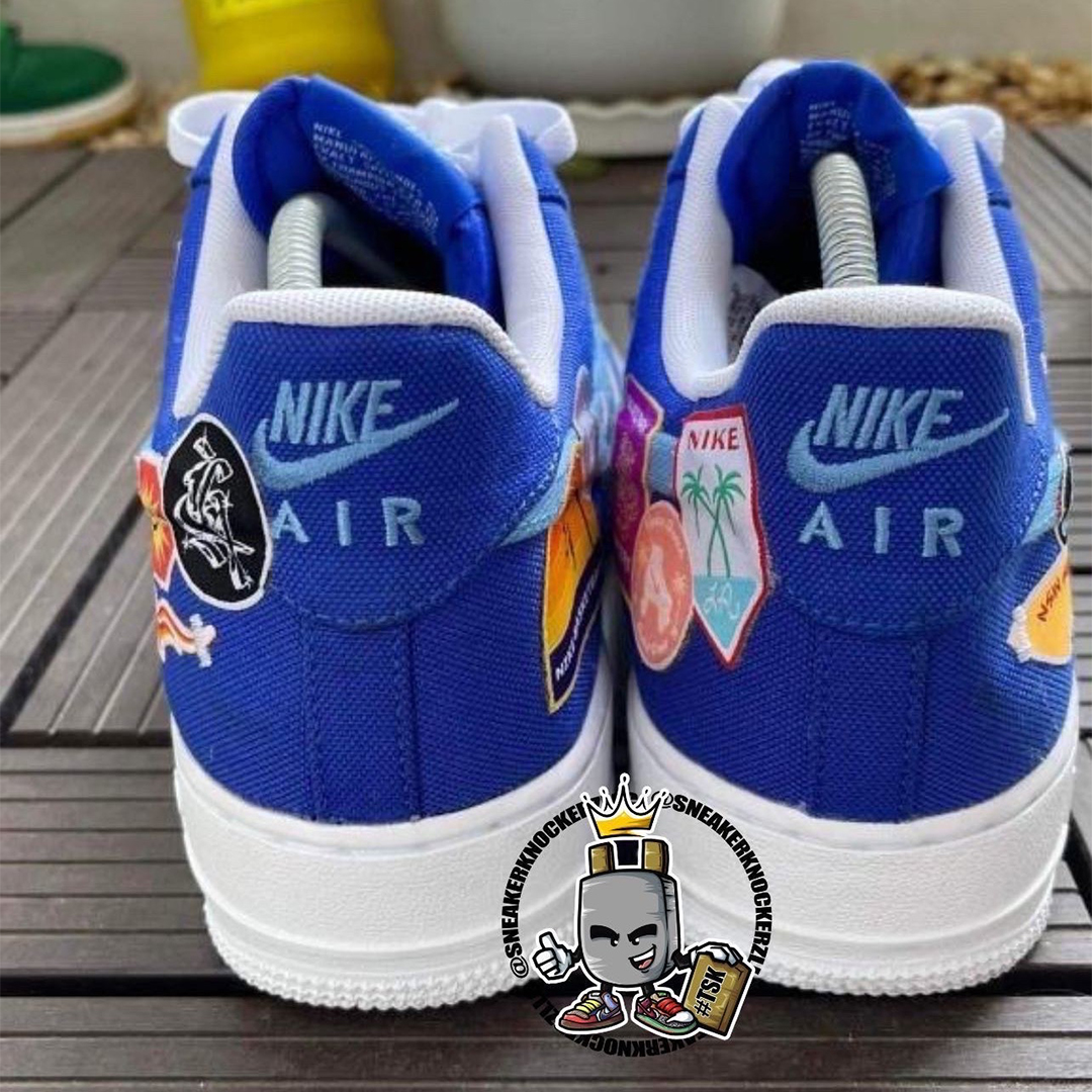 Nike Air Force 1 Low “Los Angeles DX2304-400 Nice Kicks