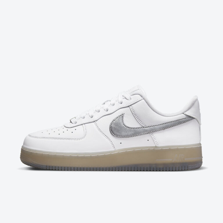 Nike Air Force 1 Low “White Metallic” DX3945-100 Nice Kicks