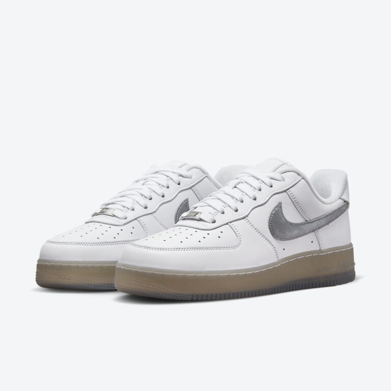 Nike Air Force 1 Low “White Metallic” DX3945-100 Nice Kicks