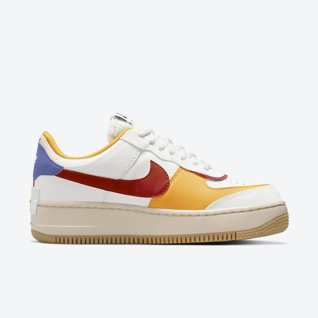 Nike Air Force 1 Shadow “Multi-Color” CI0919-118 Nice Kicks