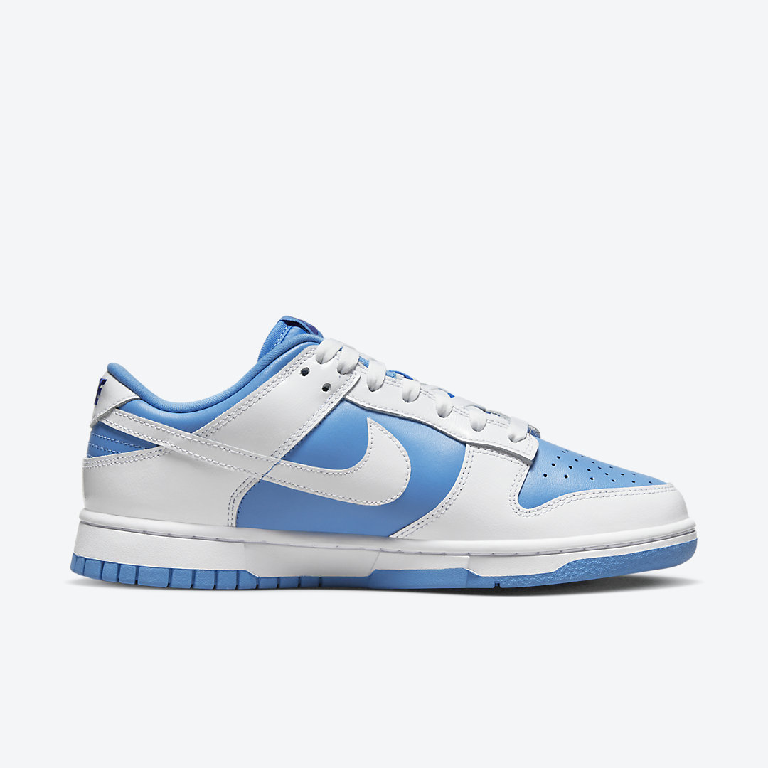 Nike Dunk Low “Reverse UNC” DJ9955-101 Nice Kicks