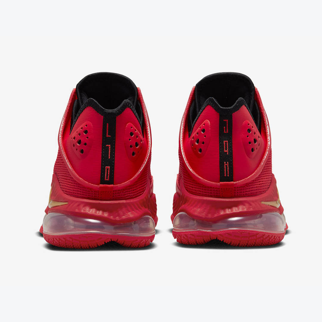 Nike LeBron 19 Low “Light Crimson” | Nice Kicks