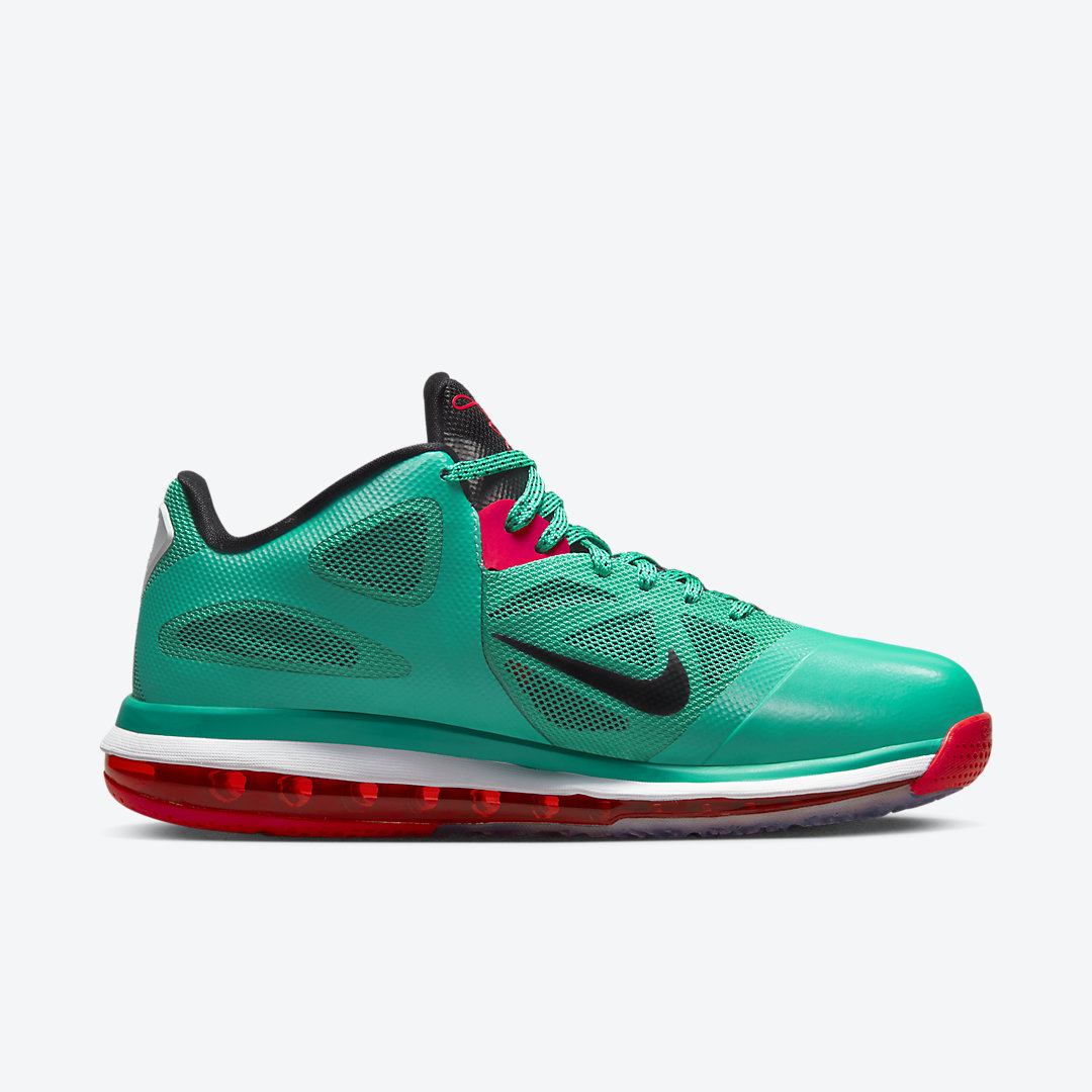 Nike LeBron 9 Low Reverse Liverpool DQ6400 300 Nice Kicks