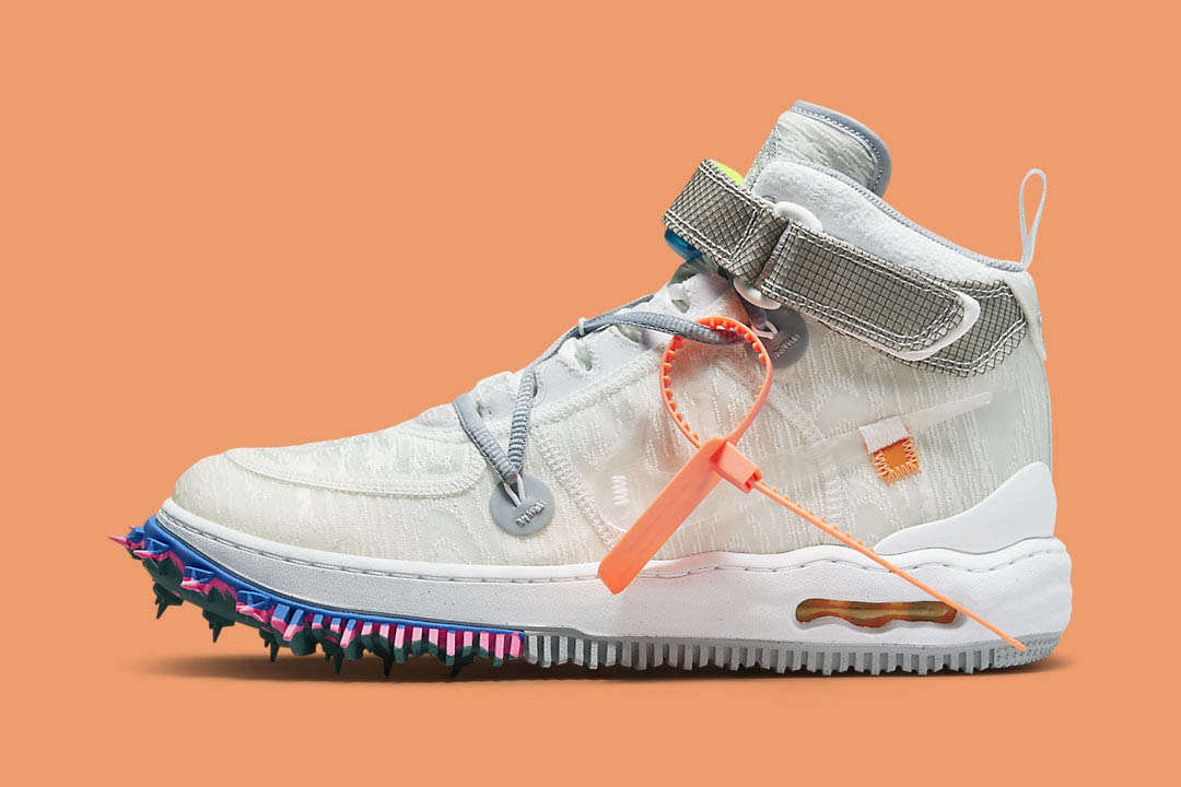 Off-White x Nike Air Force 1 Mid White, Raffles & Where To Buy, The  Sole Supplier