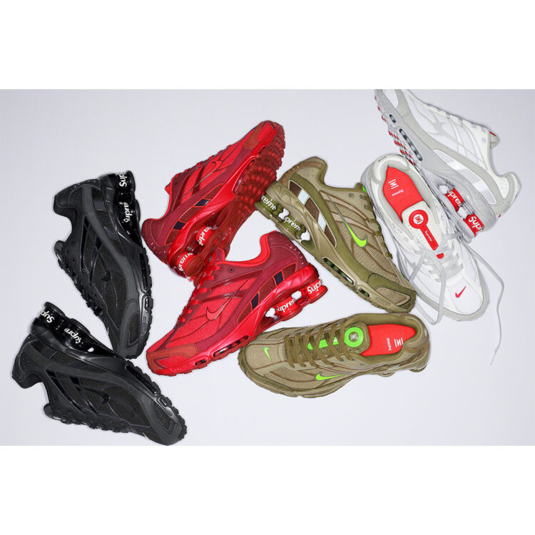 Supreme x Nike Shox Ride 2 | Nice Kicks