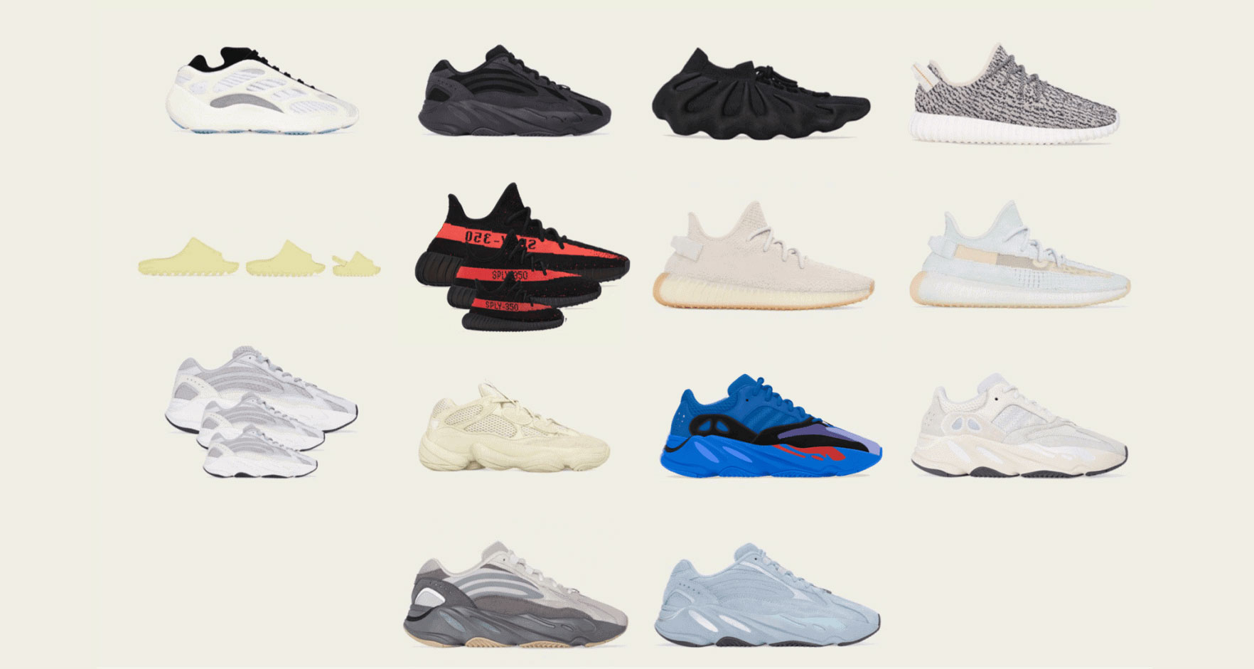 New Yeezy Foam Runners Available -Size 6,7,10,11,12,13,14
