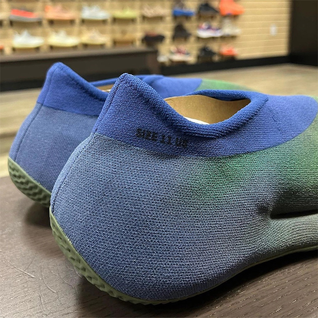 adidas Yeezy Knit RNR "Faded Azure" Nice Kicks
