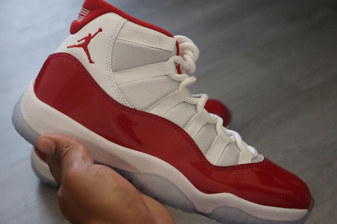 Air Jordan 11 Varsity Red is a Blast From the Past With a Cherry on Top.
