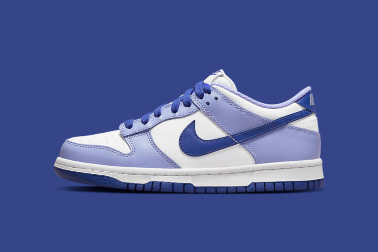 Nike Dunk Low GS “Blueberry” DZ4456-100 Nice Kicks