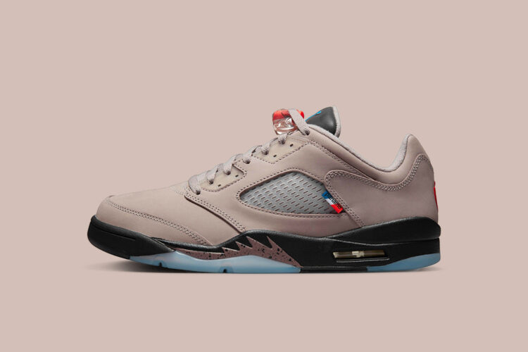 PSG x Air Jordan 5 Low DX6325-204 | Nice Kicks