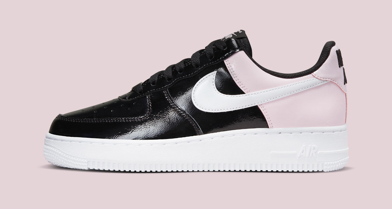 nike air force 1 low black pink white dj9942 600 release date 0