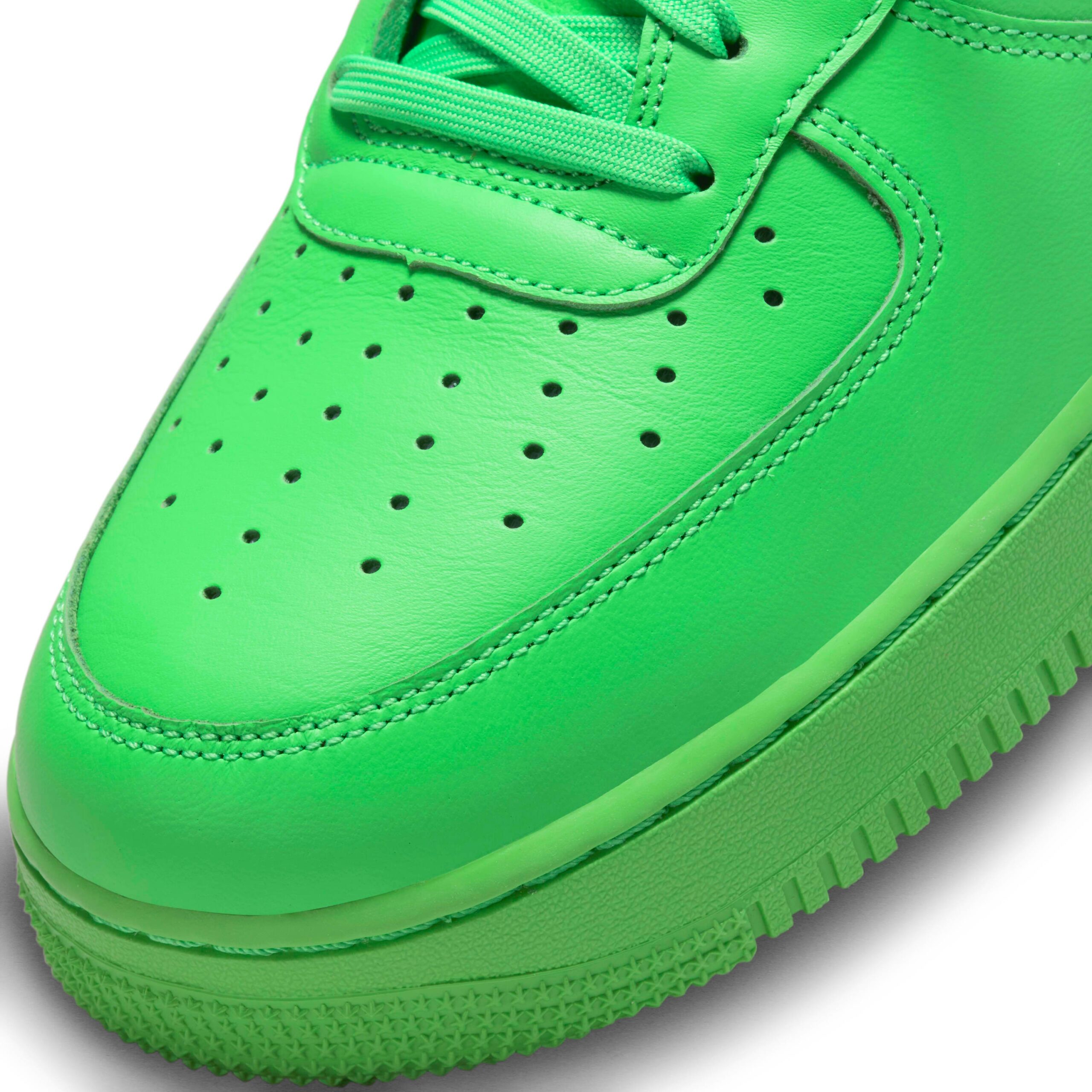 Air Force 1 Low OW Light Green Spark clean and neat sneaker for Sale in  Brooklyn, NY - OfferUp