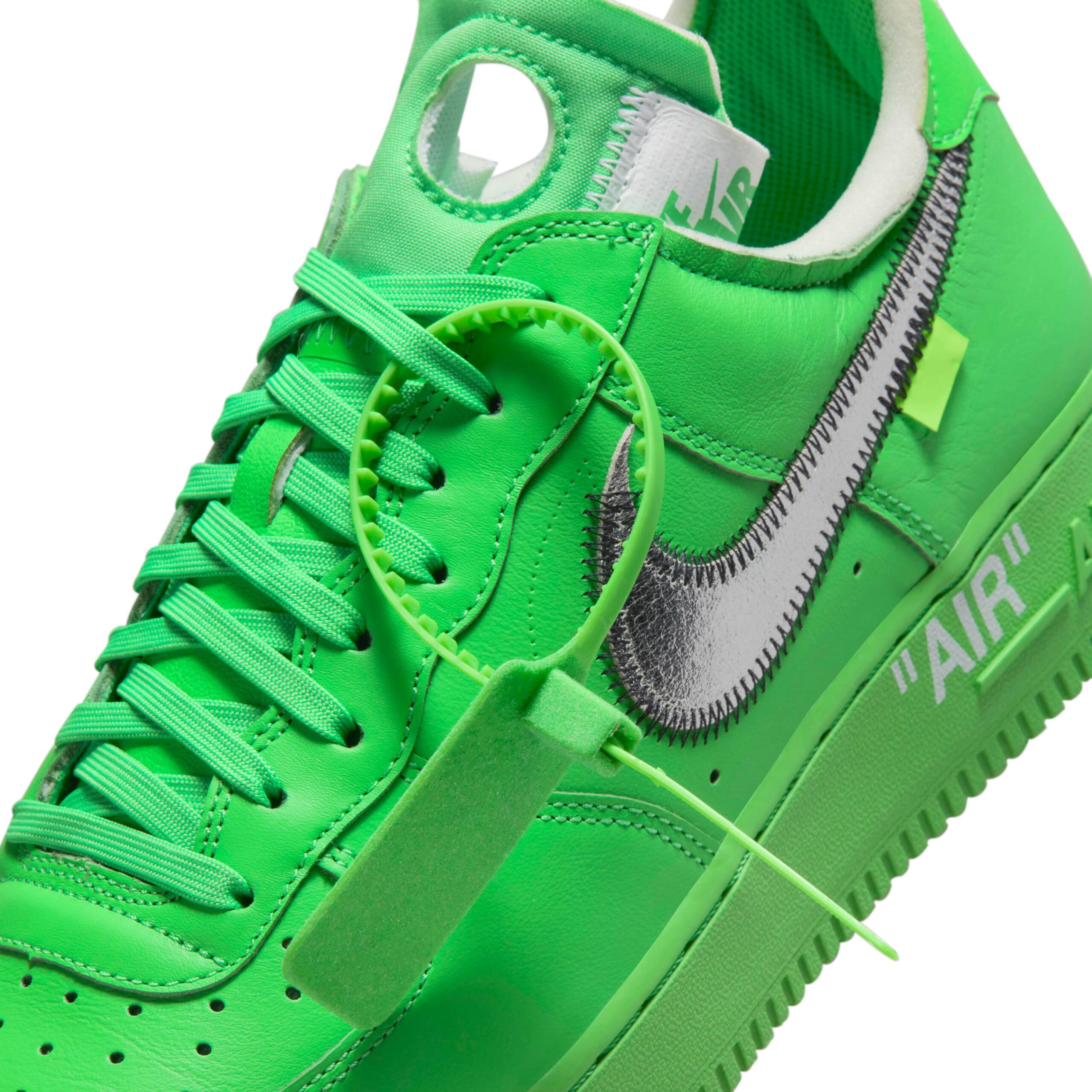 Nike Air Force 1 '07 Double Swoosh (olive Dark Green/ Tw