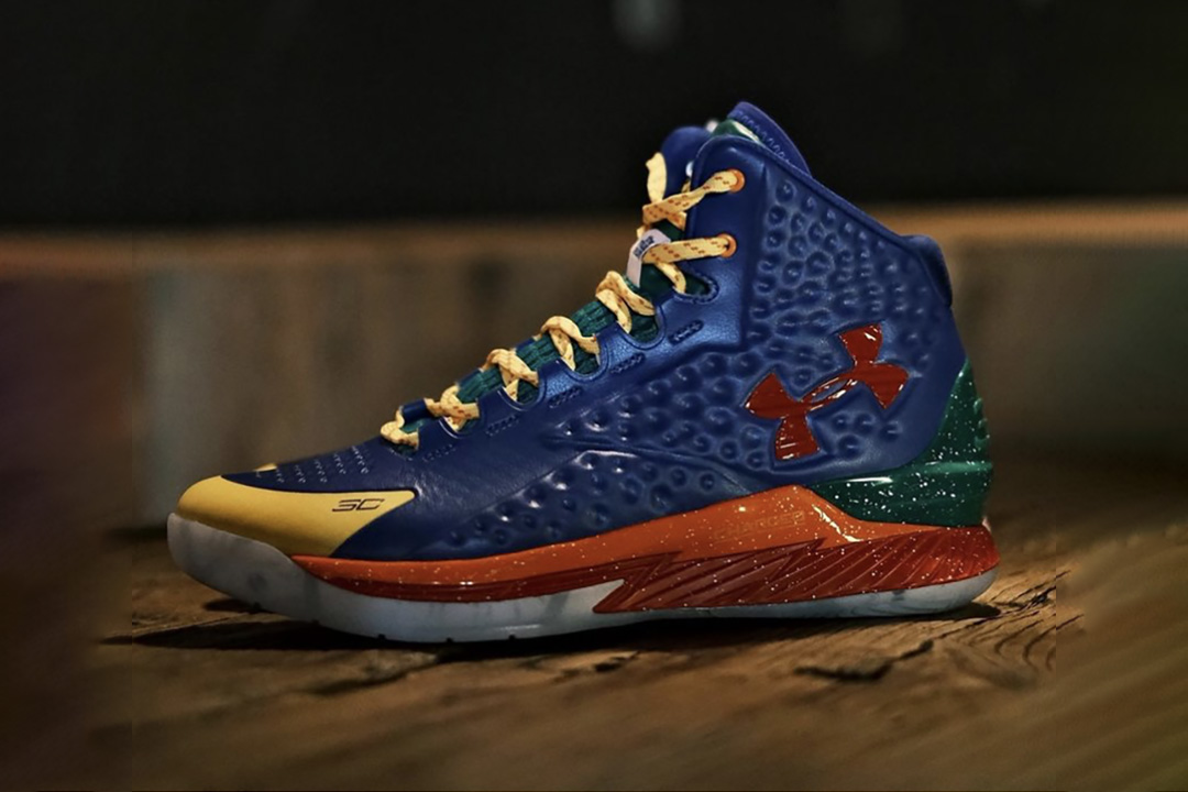 Under Armour Curry 1 MVP  Steph Curry's First Signature