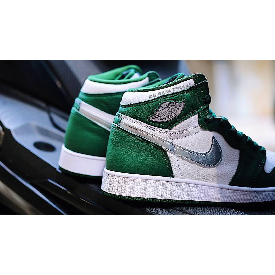 Air Jordan High Og Retro Gorge Green Dz Nice Kicks