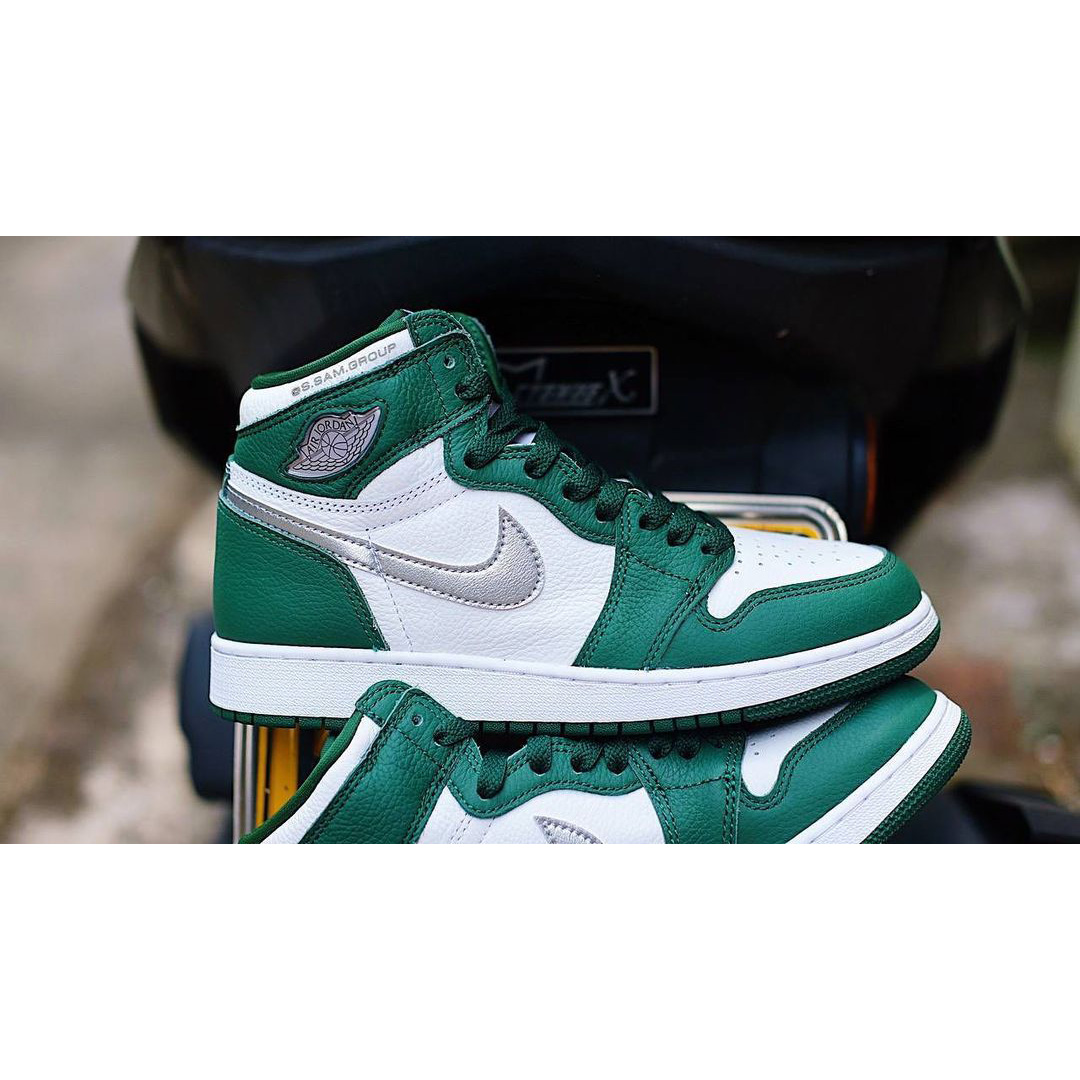 Air Jordan High Og Retro Gorge Green Dz Nice Kicks