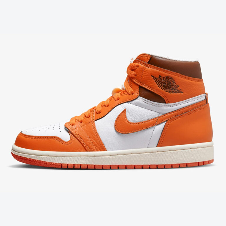 Air Jordan 1 High OG WMNS “Starfish” DO9369-101 | Nice Kicks