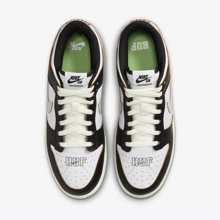 HUF x Nike SB Dunk Low “San Francisco” FD8775-001 | Nice Kicks