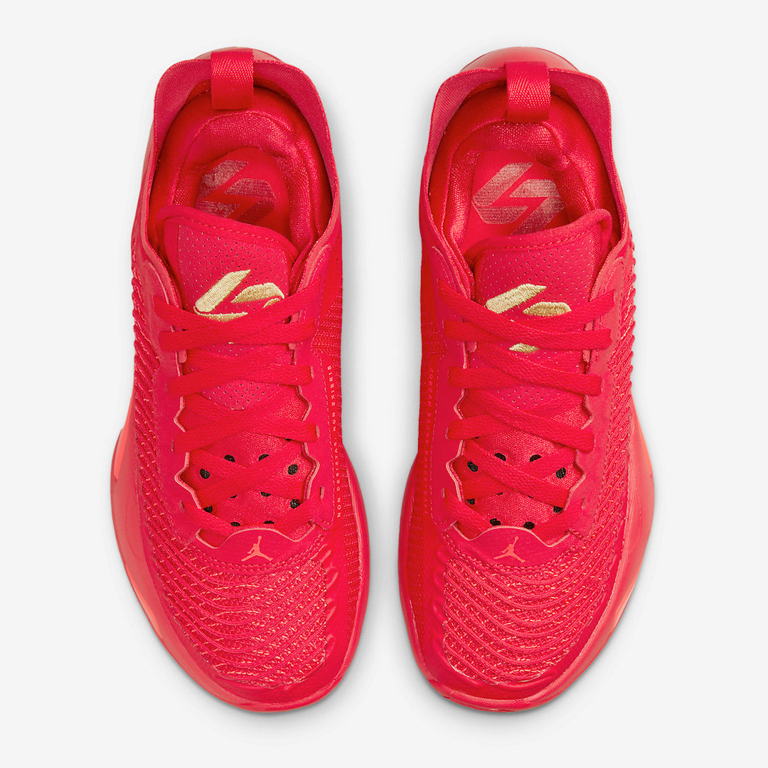 jordan luka 1 red gold