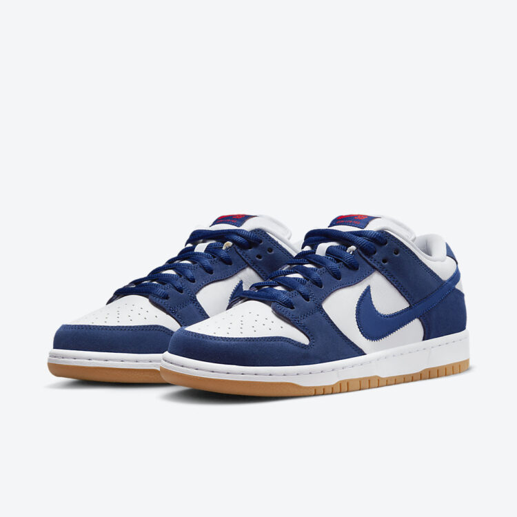 Nike SB Dunk Low Los Angeles Dodgers DO9395-400 - Where To Buy