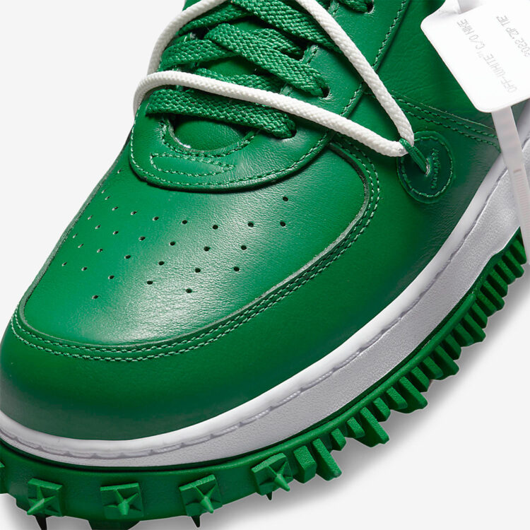 Air Force 1 Mid x Off-White™ 'Pine Green' (DR0500-300) Release Date. Nike  SNKRS