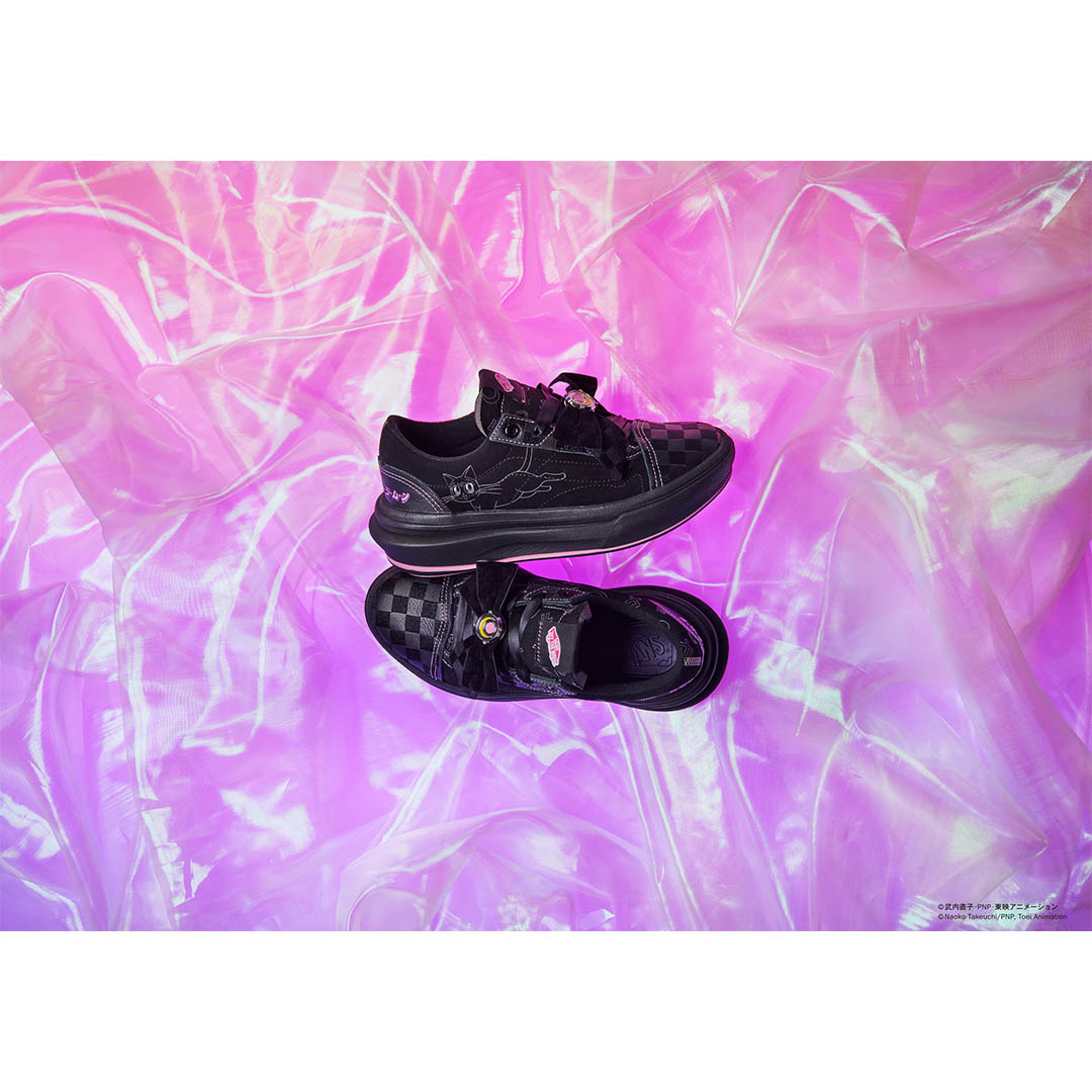 SAILOR MOON Vans × Pretty Guardian OLD SKOOL OVERT CC Unisex Sneaker F/S NEW