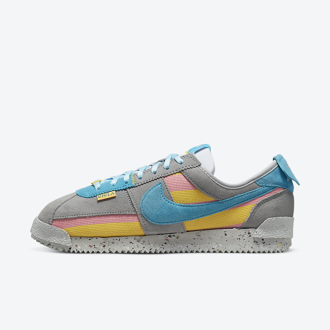 Union X Nike Cortez Light Smoke Grey DR1413 002 Nice Kicks