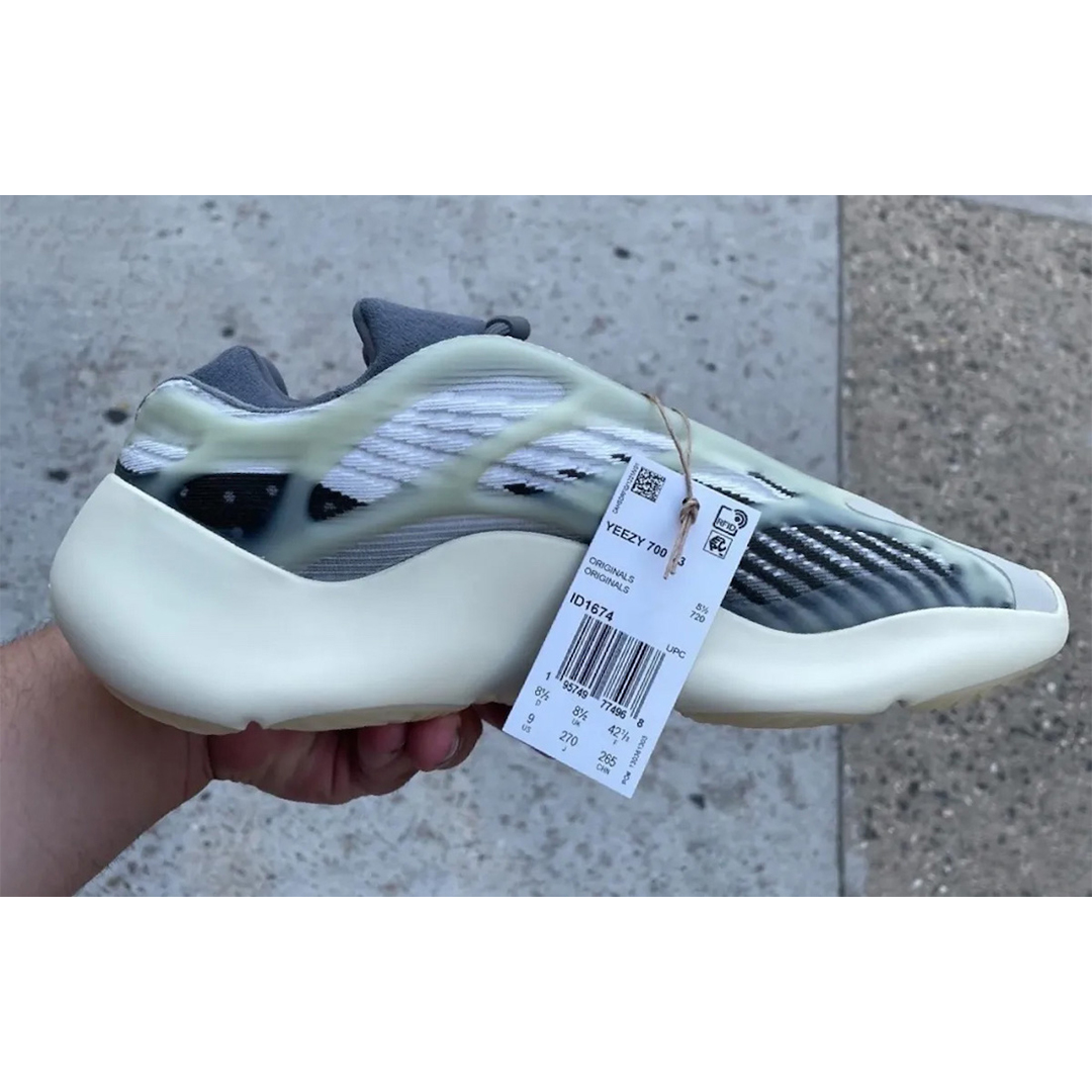 Adidas Yeezy 700 V3 Fade Salt Id1674 Nice Kicks 2116