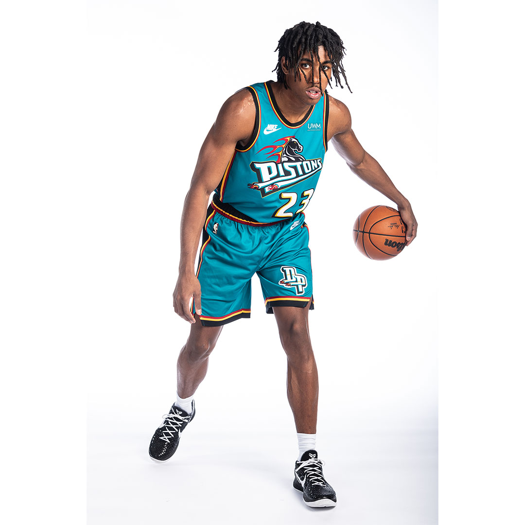 Detroit Pistons Bring Back Totally '90s Teal Uniforms – OutKick