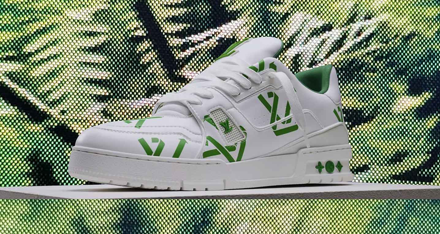 These Louis Vuitton and Virgil Abloh trainers are only available