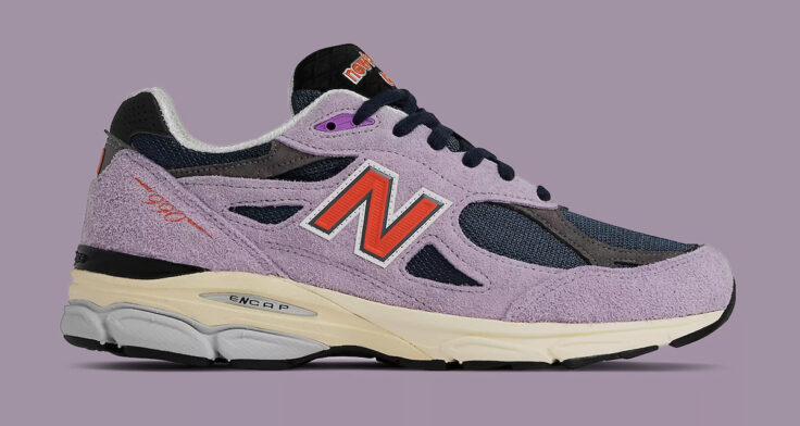 New Balance 990v3 “Raw Amethyst” M990TD3