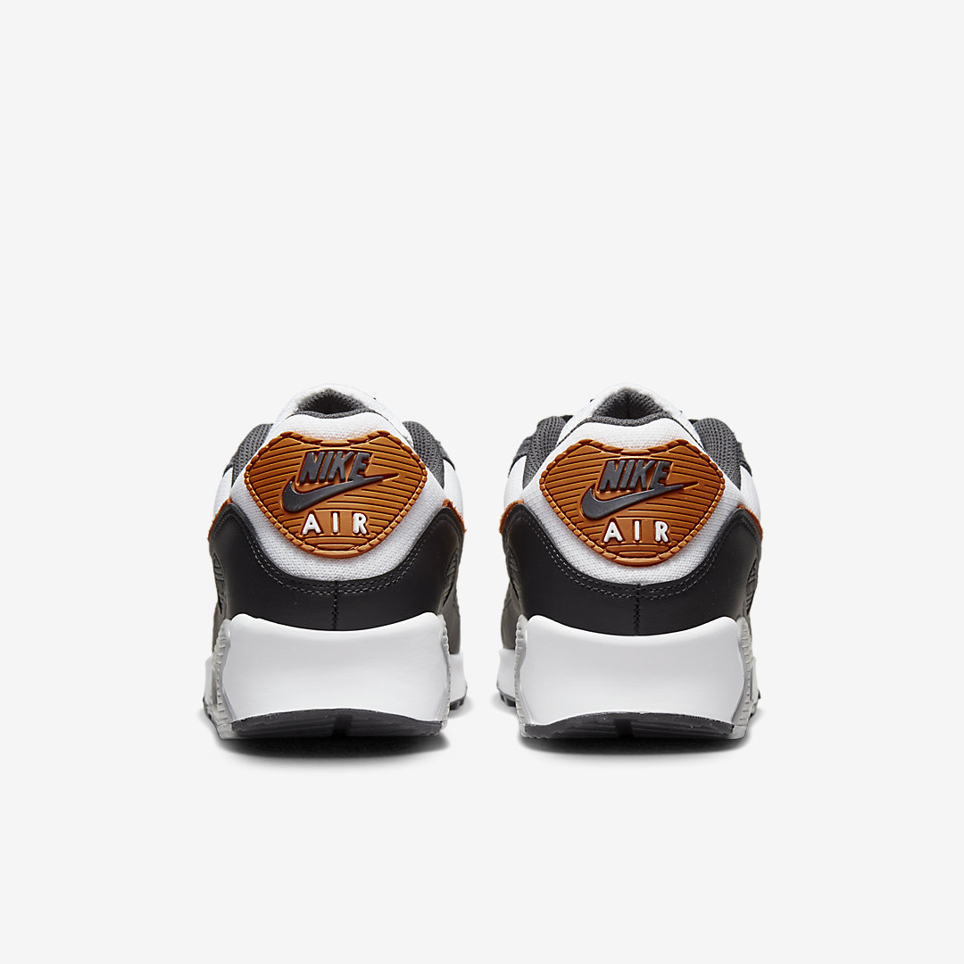 Nike Air Max 90 White Orange Black DM0029-101