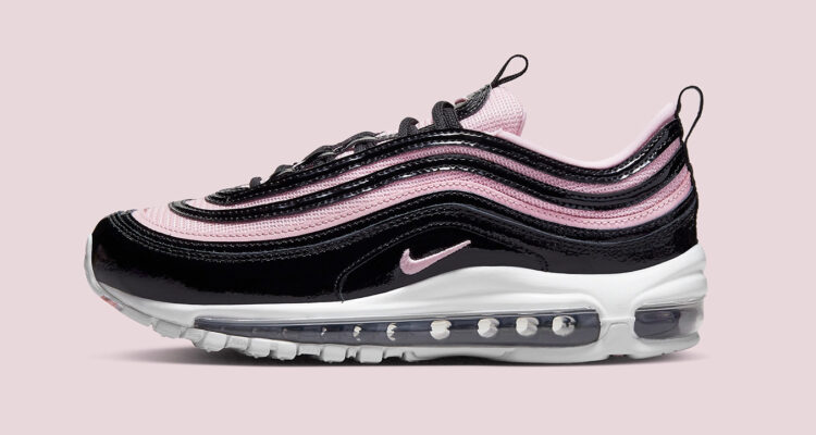 pink blue black air max 97